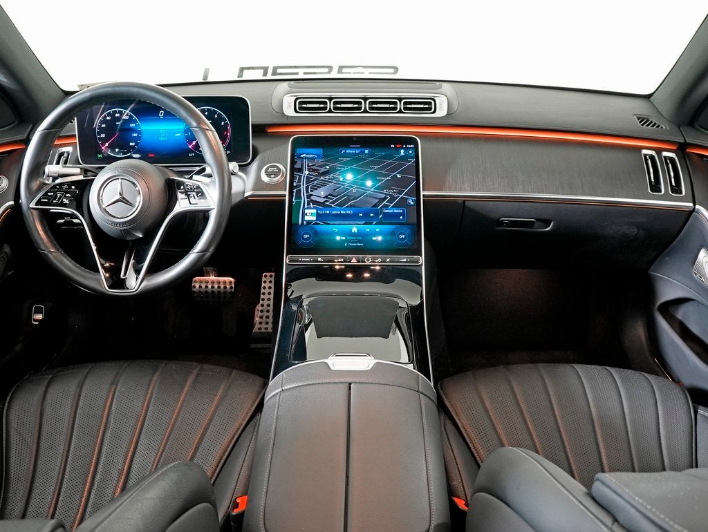 2022 Mercedes-Benz S-Class S 500 4MATIC®