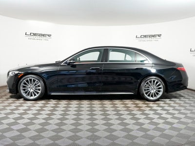 2022 Mercedes-Benz S-Class S 500 4MATIC®