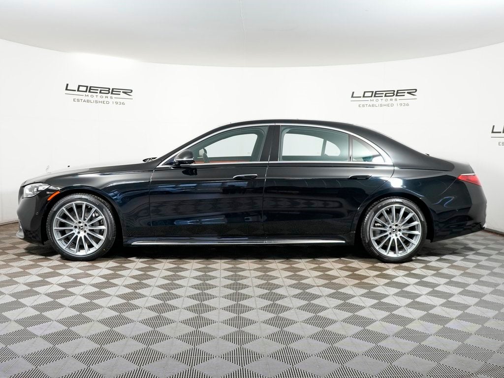 2022 Mercedes-Benz S-Class S 500 4MATIC®