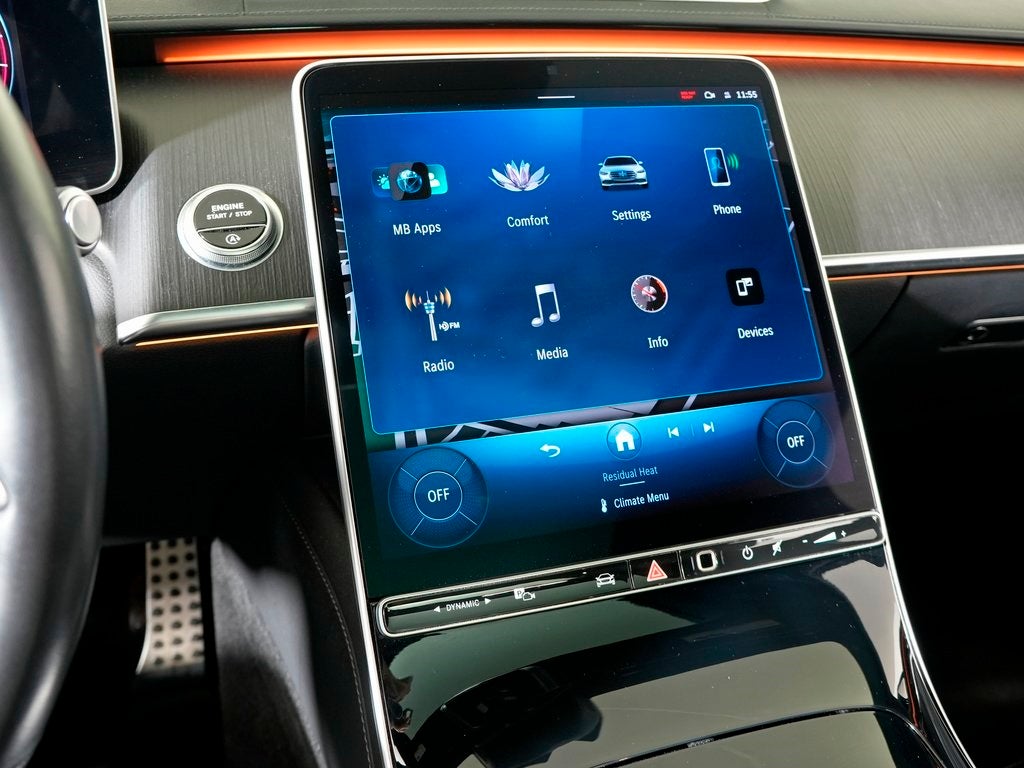 2022 Mercedes-Benz S-Class S 500 4MATIC®