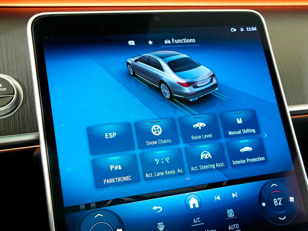 2022 Mercedes-Benz S-Class S 500 4MATIC®