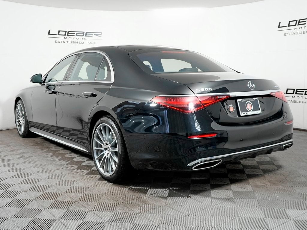 2022 Mercedes-Benz S-Class S 500 4MATIC®