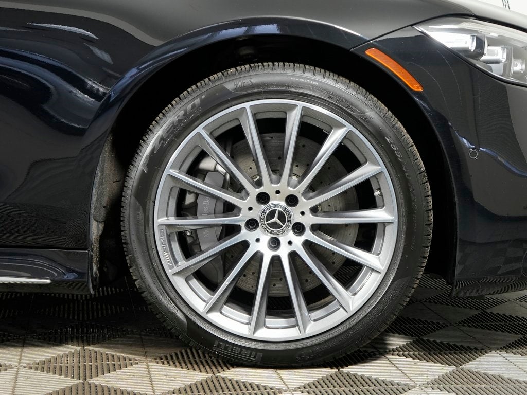 2022 Mercedes-Benz S-Class S 500 4MATIC®