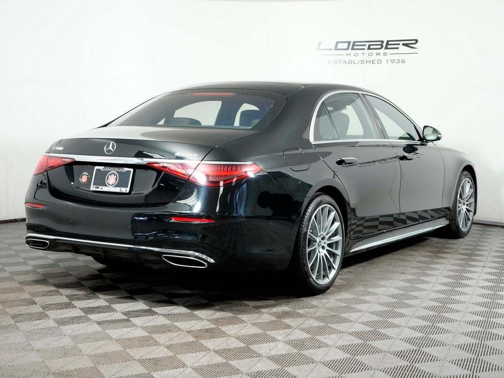 2022 Mercedes-Benz S-Class S 500 4MATIC®