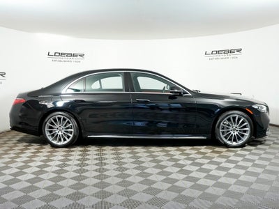 2022 Mercedes-Benz S-Class S 500 4MATIC®