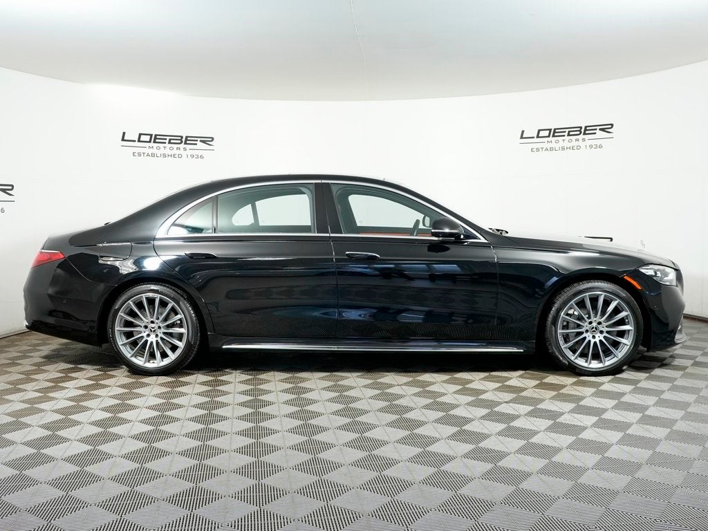 2022 Mercedes-Benz S-Class S 500 4MATIC®