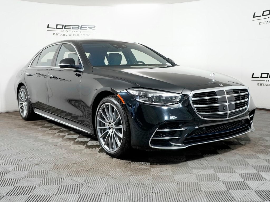 2022 Mercedes-Benz S-Class S 500 4MATIC®