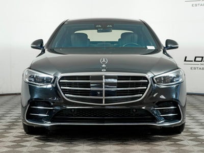 2022 Mercedes-Benz S-Class S 500 4MATIC®