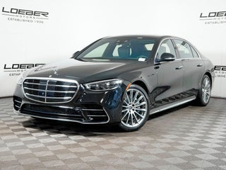 2022 Mercedes-Benz S-Class S 500 4MATIC®