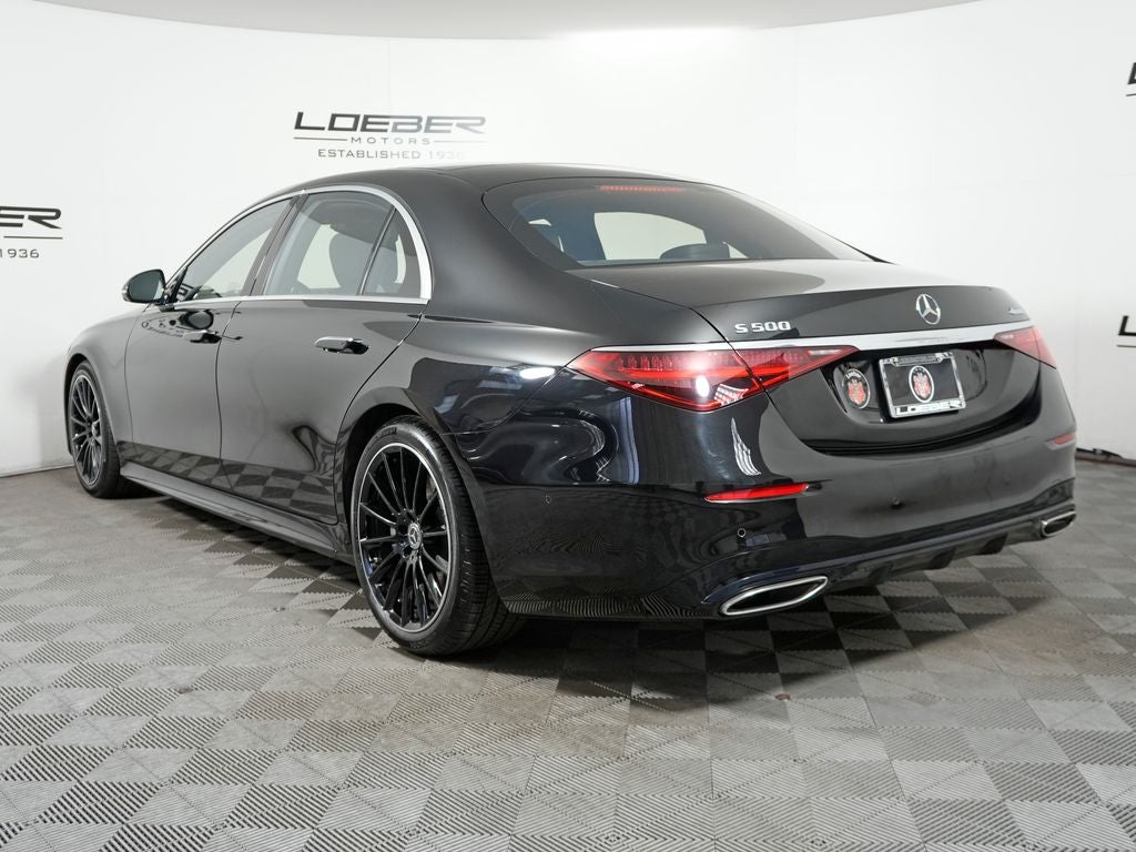2022 Mercedes-Benz S-Class S 500 4MATIC®