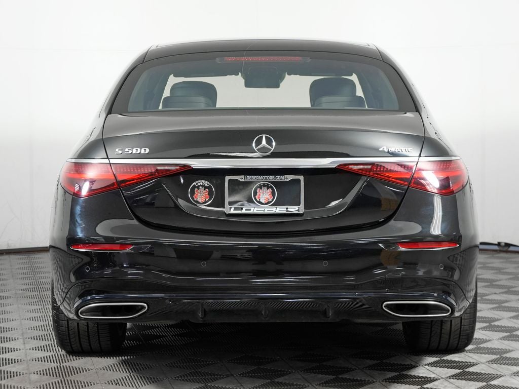 2022 Mercedes-Benz S-Class S 500 4MATIC®