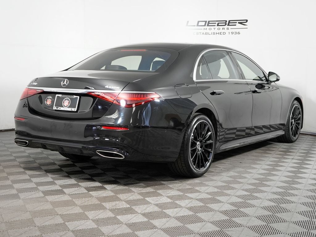 2022 Mercedes-Benz S-Class S 500 4MATIC®