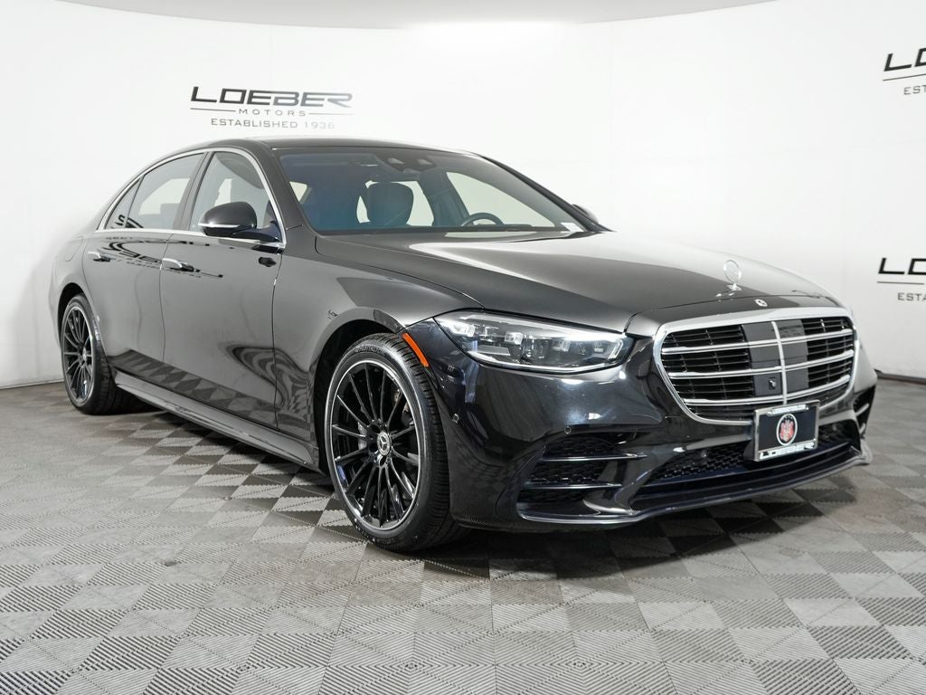 2022 Mercedes-Benz S-Class S 500 4MATIC®