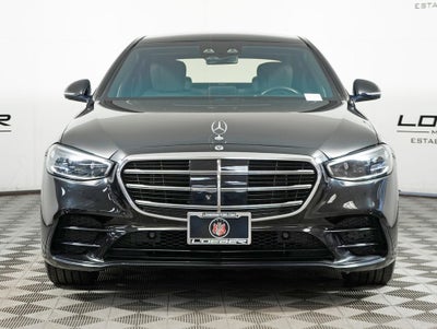 2022 Mercedes-Benz S-Class S 500 4MATIC®
