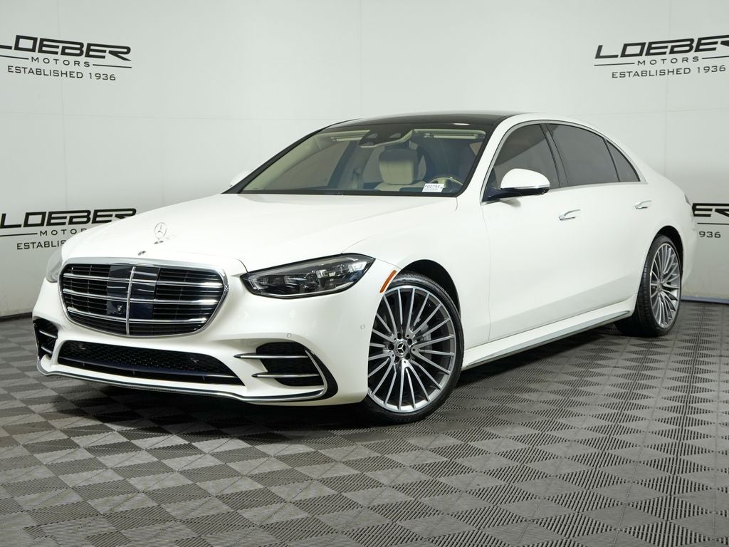 2022 Mercedes-Benz S-Class S 500 4MATIC®