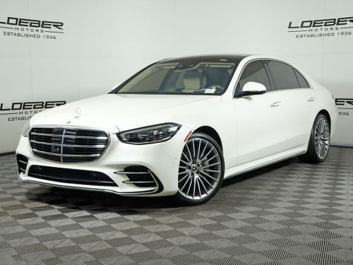 2022 Mercedes-Benz S-Class S 500 4MATIC®