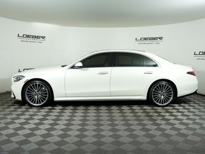 2022 Mercedes-Benz S-Class S 500 4MATIC®