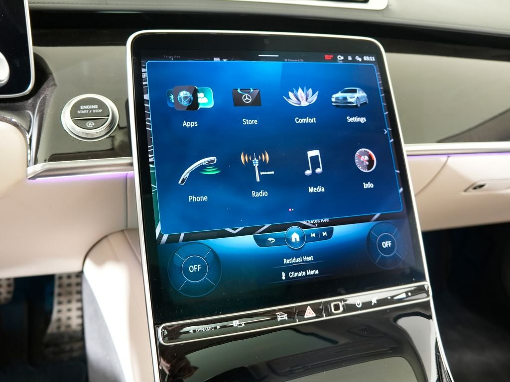 2022 Mercedes-Benz S-Class S 500 4MATIC®
