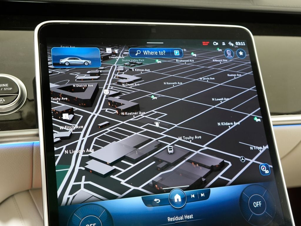 2022 Mercedes-Benz S-Class S 500 4MATIC®