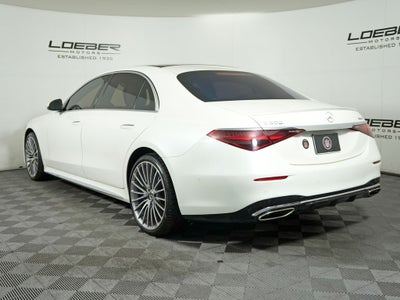 2022 Mercedes-Benz S-Class S 500 4MATIC®
