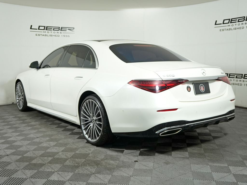 2022 Mercedes-Benz S-Class S 500 4MATIC®