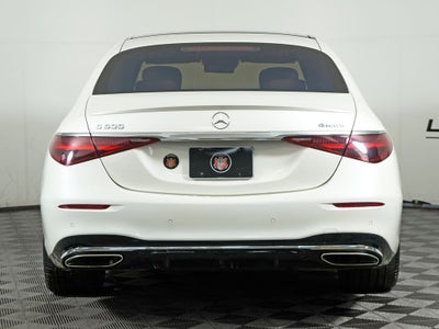 2022 Mercedes-Benz S-Class S 500 4MATIC®
