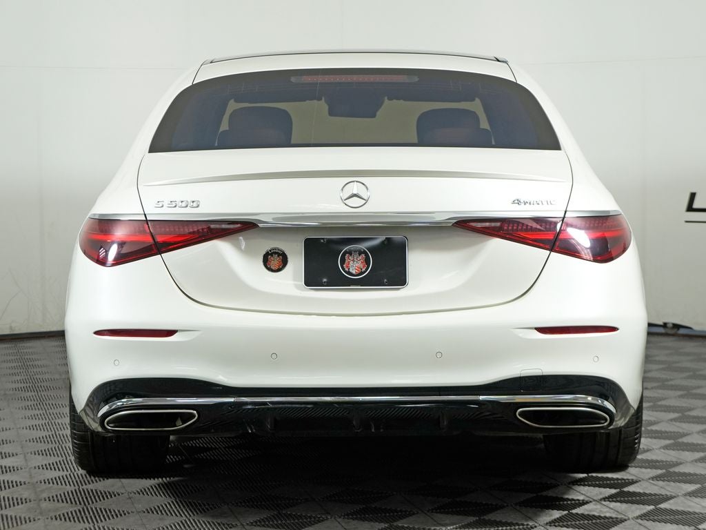 2022 Mercedes-Benz S-Class S 500 4MATIC®