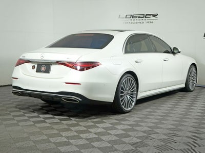 2022 Mercedes-Benz S-Class S 500 4MATIC®