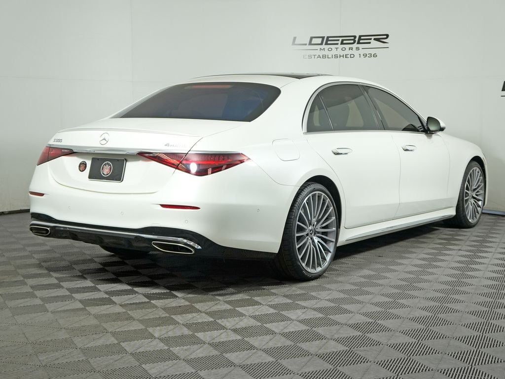 2022 Mercedes-Benz S-Class S 500 4MATIC®