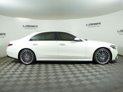 2022 Mercedes-Benz S-Class S 500 4MATIC®