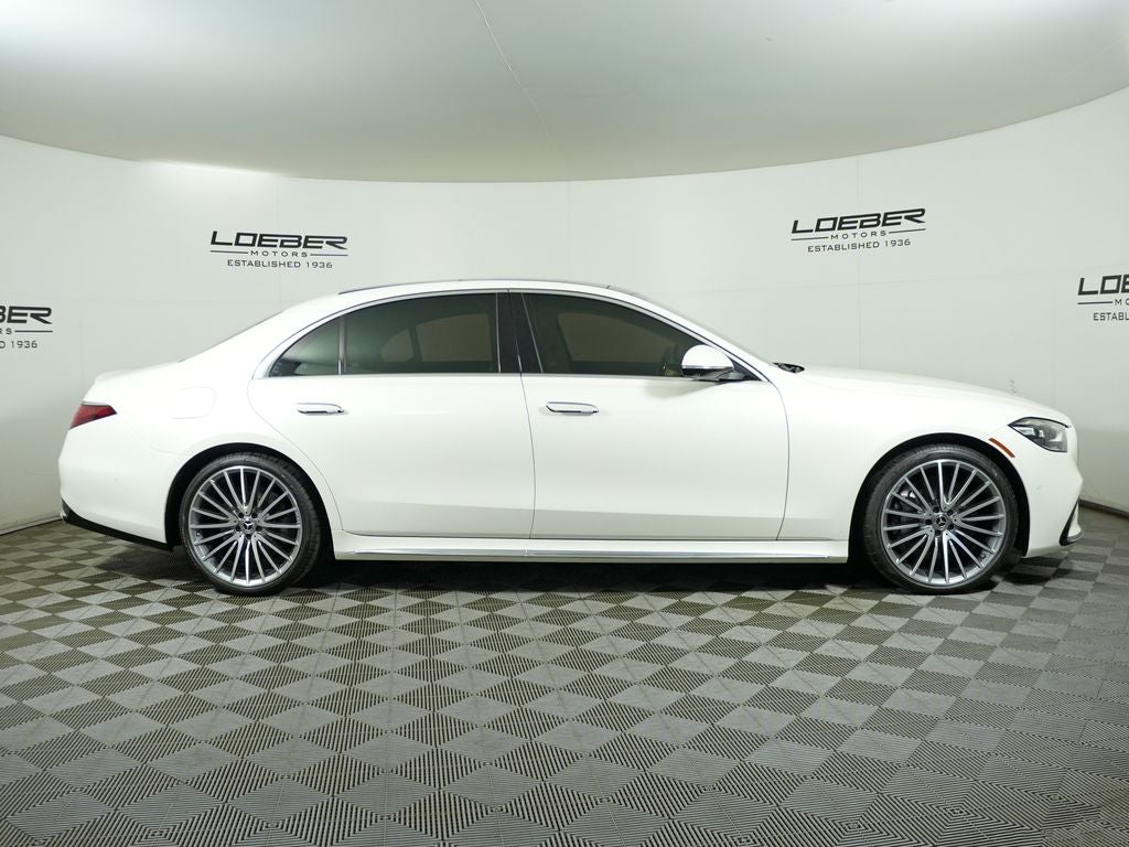 2022 Mercedes-Benz S-Class S 500 4MATIC®