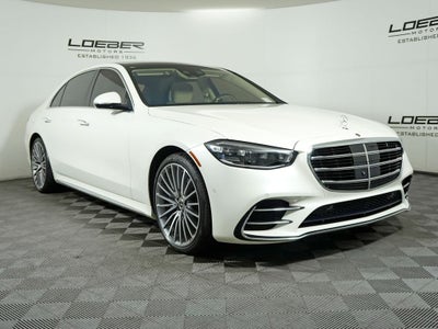 2022 Mercedes-Benz S-Class S 500 4MATIC®