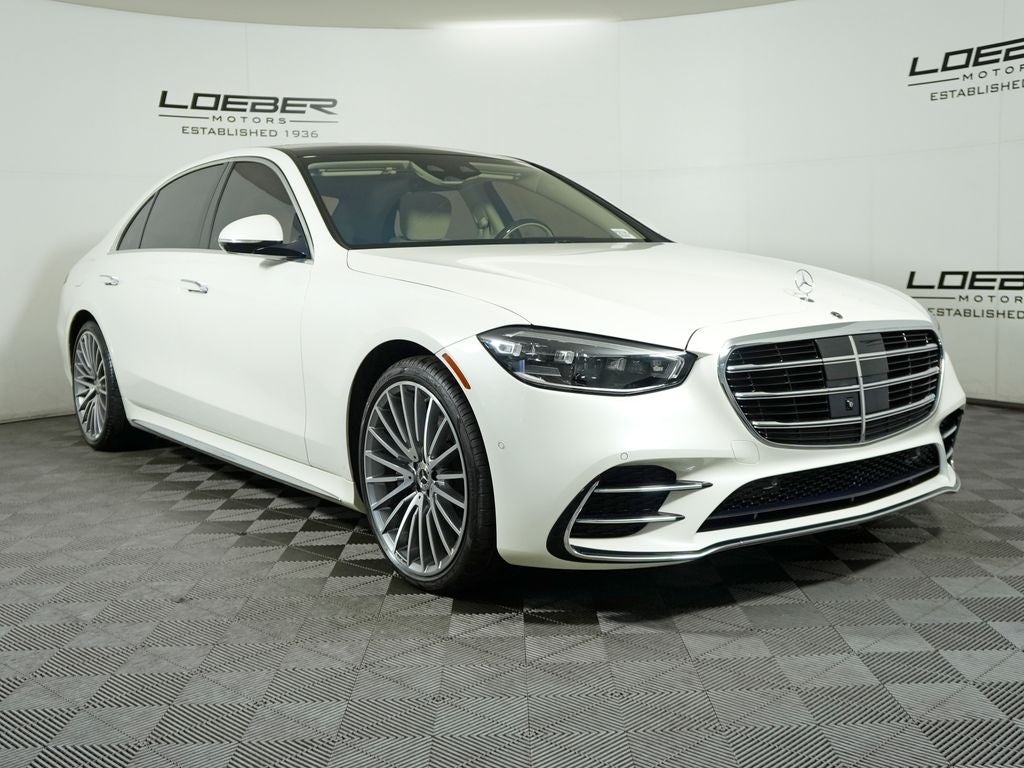 2022 Mercedes-Benz S-Class S 500 4MATIC®