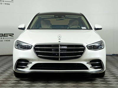 2022 Mercedes-Benz S-Class S 500 4MATIC®