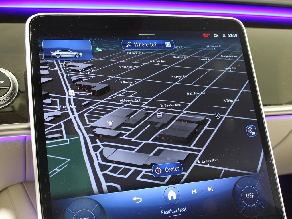 2023 Mercedes-Benz S-Class S 500 4MATIC®