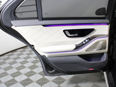 2023 Mercedes-Benz S-Class S 500 4MATIC®