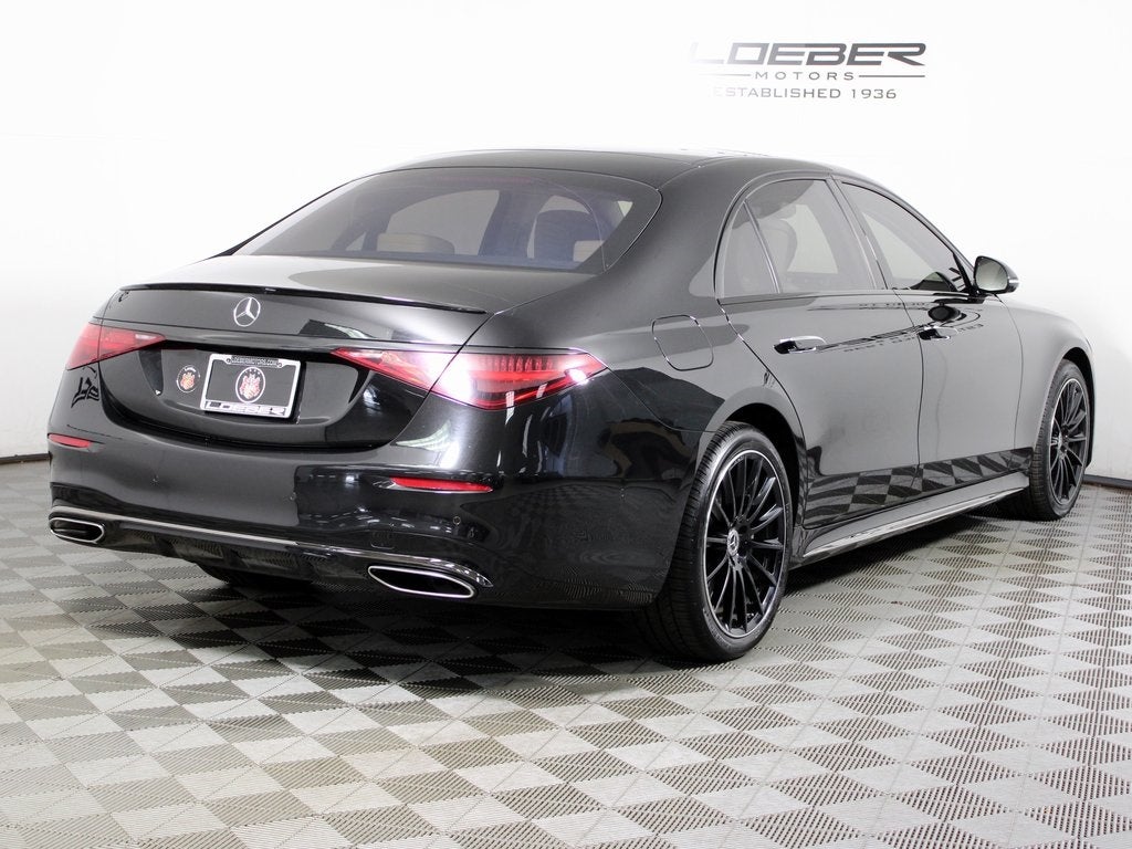 2023 Mercedes-Benz S-Class S 500 4MATIC®