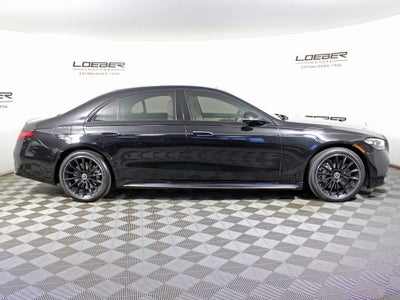 2023 Mercedes-Benz S-Class S 500 4MATIC®