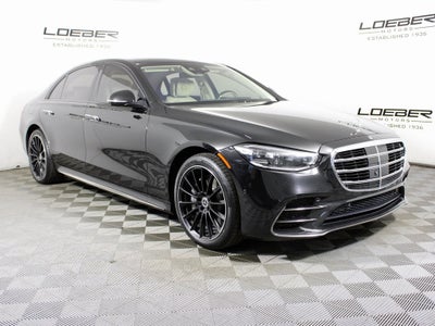 2023 Mercedes-Benz S-Class S 500 4MATIC®