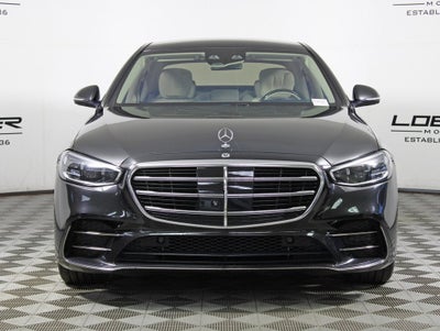 2023 Mercedes-Benz S-Class S 500 4MATIC®