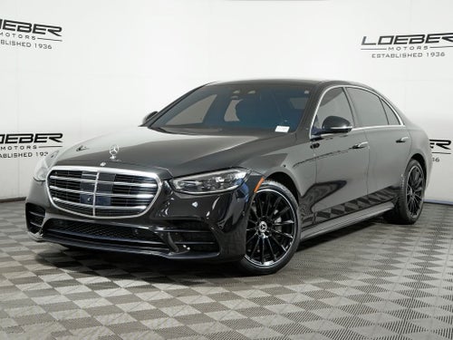2022 Mercedes-Benz S-Class S 500 4MATIC®