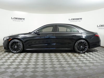2022 Mercedes-Benz S-Class S 500 4MATIC®