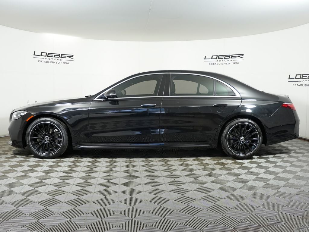 2022 Mercedes-Benz S-Class S 500 4MATIC®
