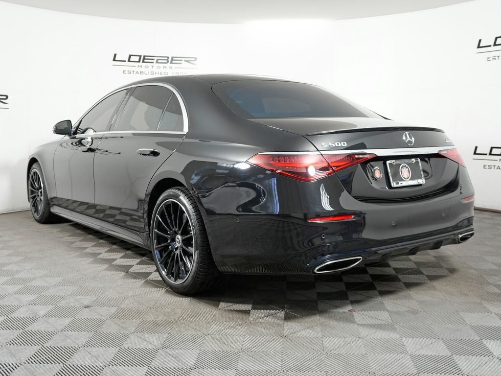 2022 Mercedes-Benz S-Class S 500 4MATIC®