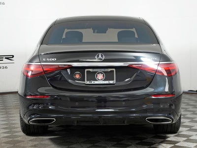 2022 Mercedes-Benz S-Class S 500 4MATIC®