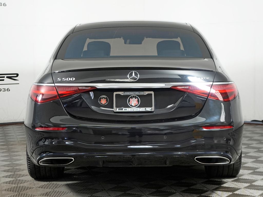 2022 Mercedes-Benz S-Class S 500 4MATIC®