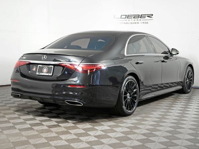 2022 Mercedes-Benz S-Class S 500 4MATIC®