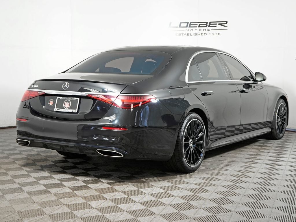 2022 Mercedes-Benz S-Class S 500 4MATIC®