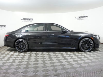 2022 Mercedes-Benz S-Class S 500 4MATIC®