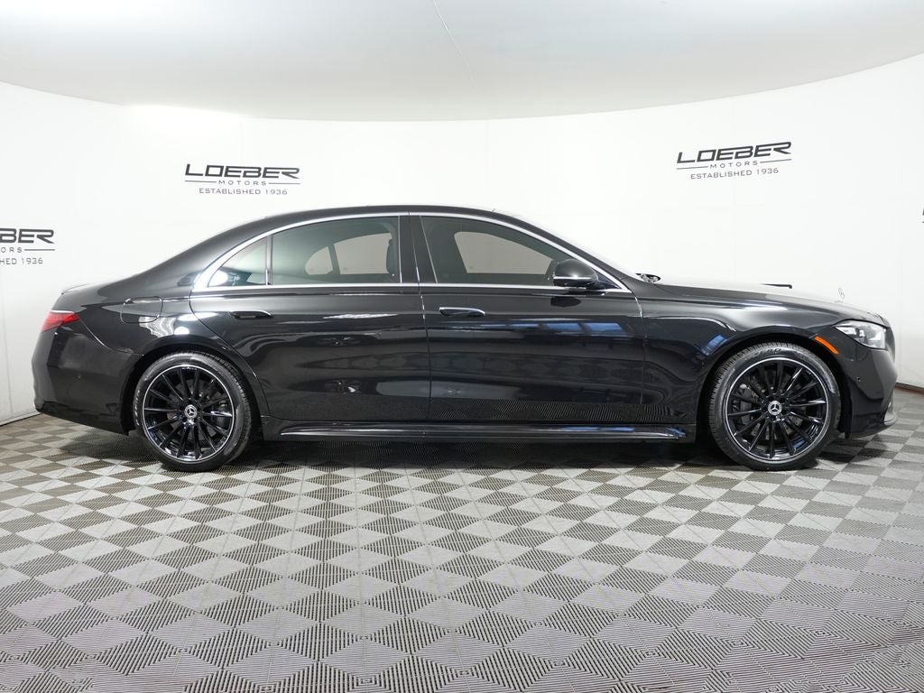 2022 Mercedes-Benz S-Class S 500 4MATIC®